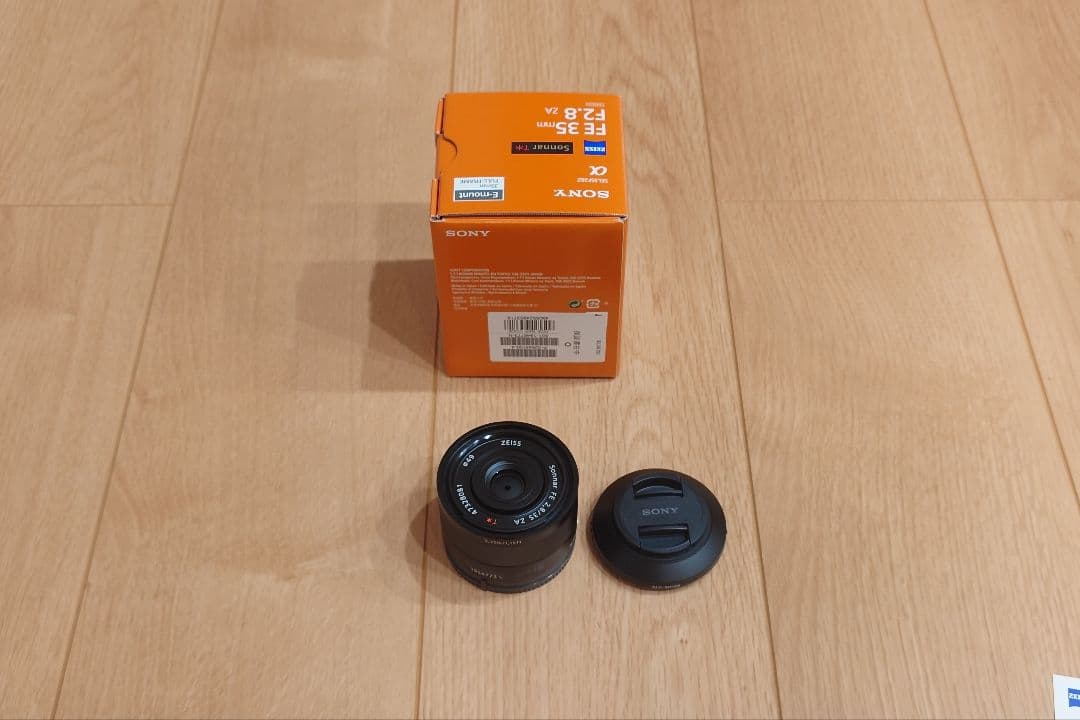 【美品】SEL35F28Z Sonnar T* FE 35mm F2.8 ZA