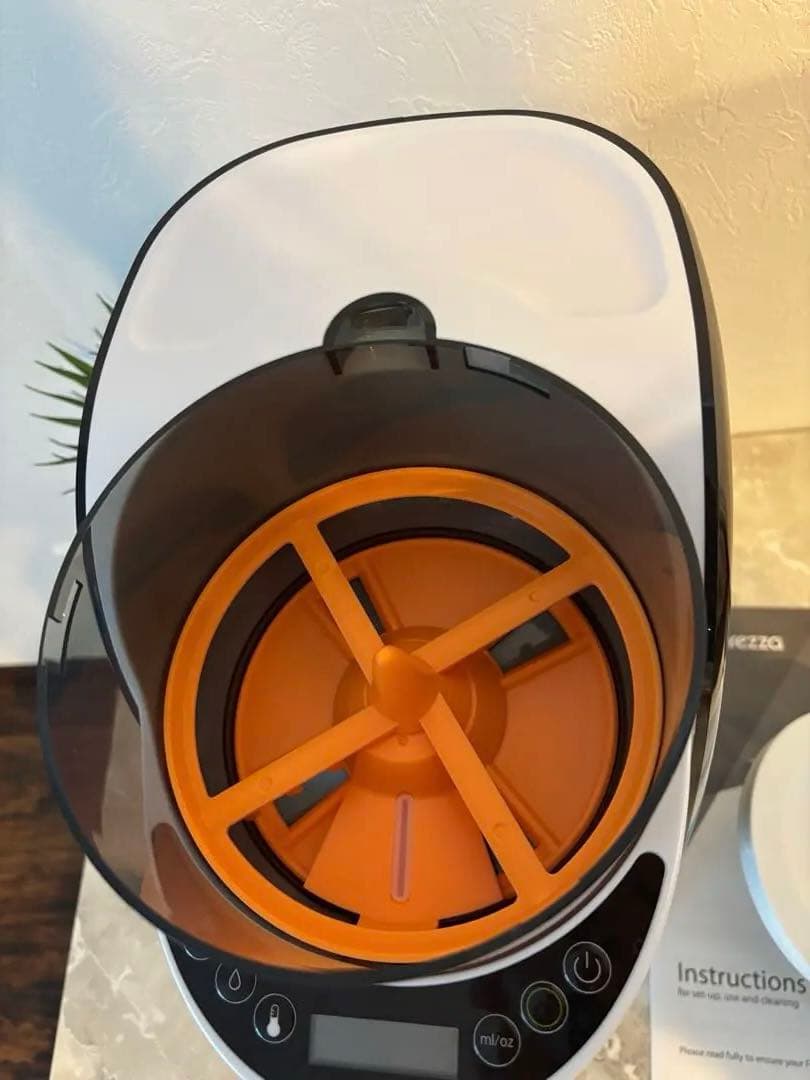 baby brezza 粉ミルク調乳器