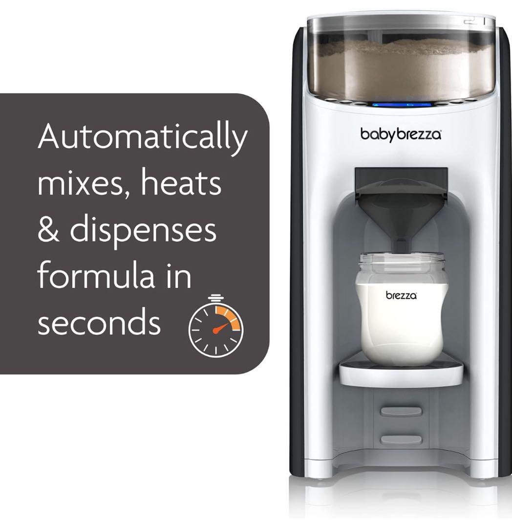 baby brezza 粉ミルク調乳器