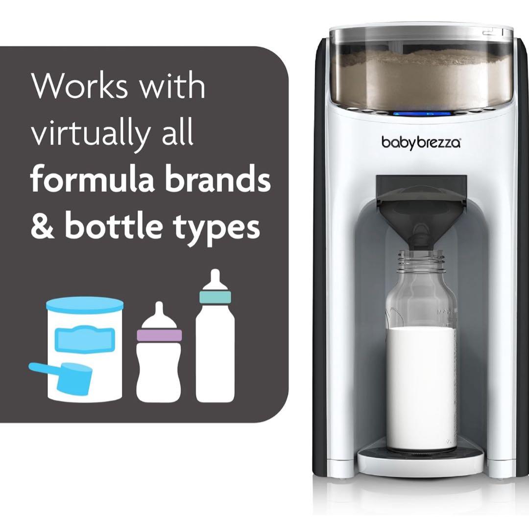 baby brezza 粉ミルク調乳器