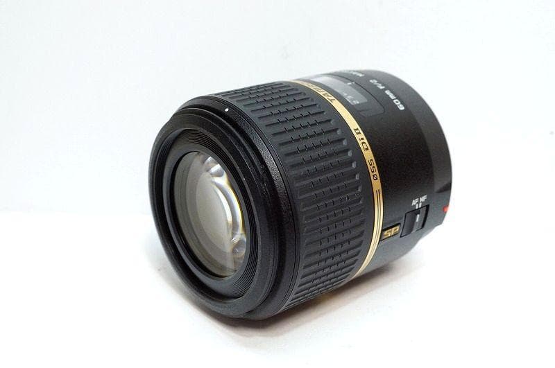 【キャノン/マクロ】 TAMRON SP 60mm F2 Di II MACRO