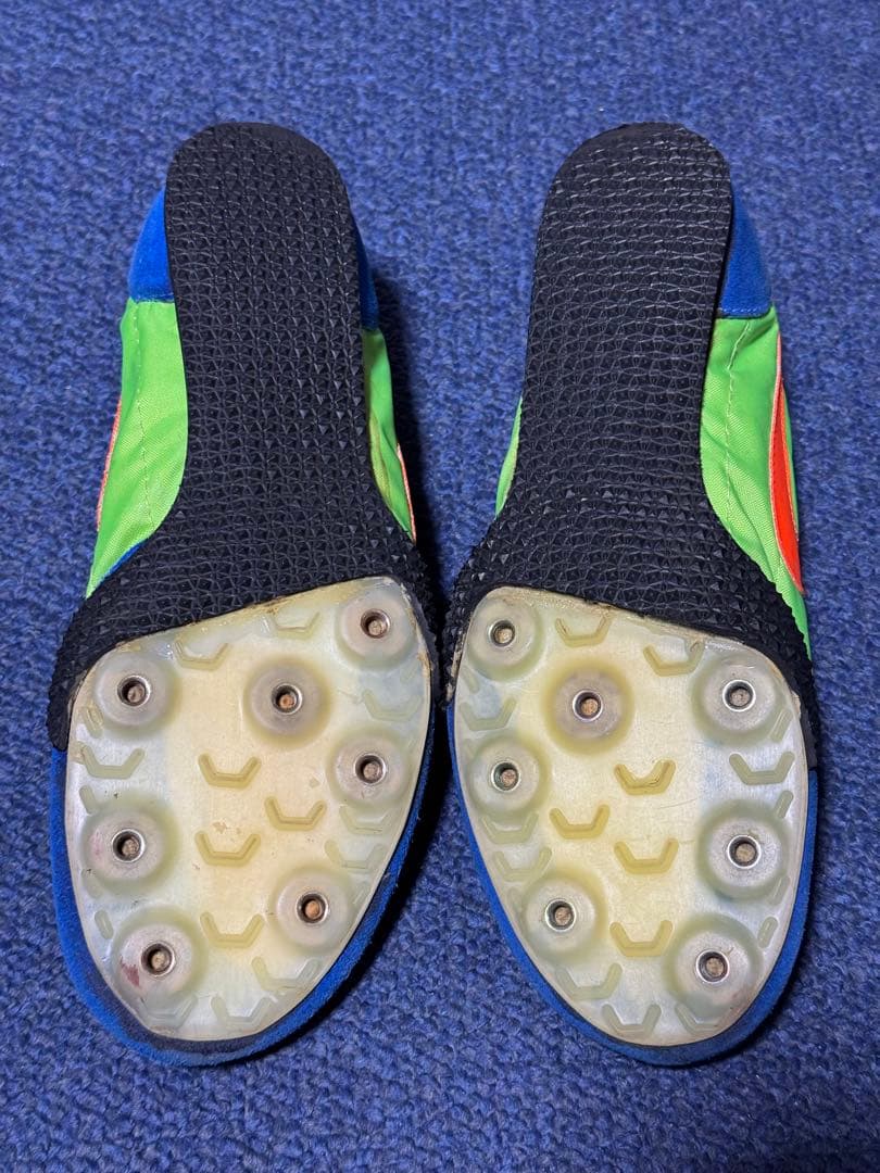 NIKE 陸上競技スパイク 中・長距離用 アメリカ製 25.5cm