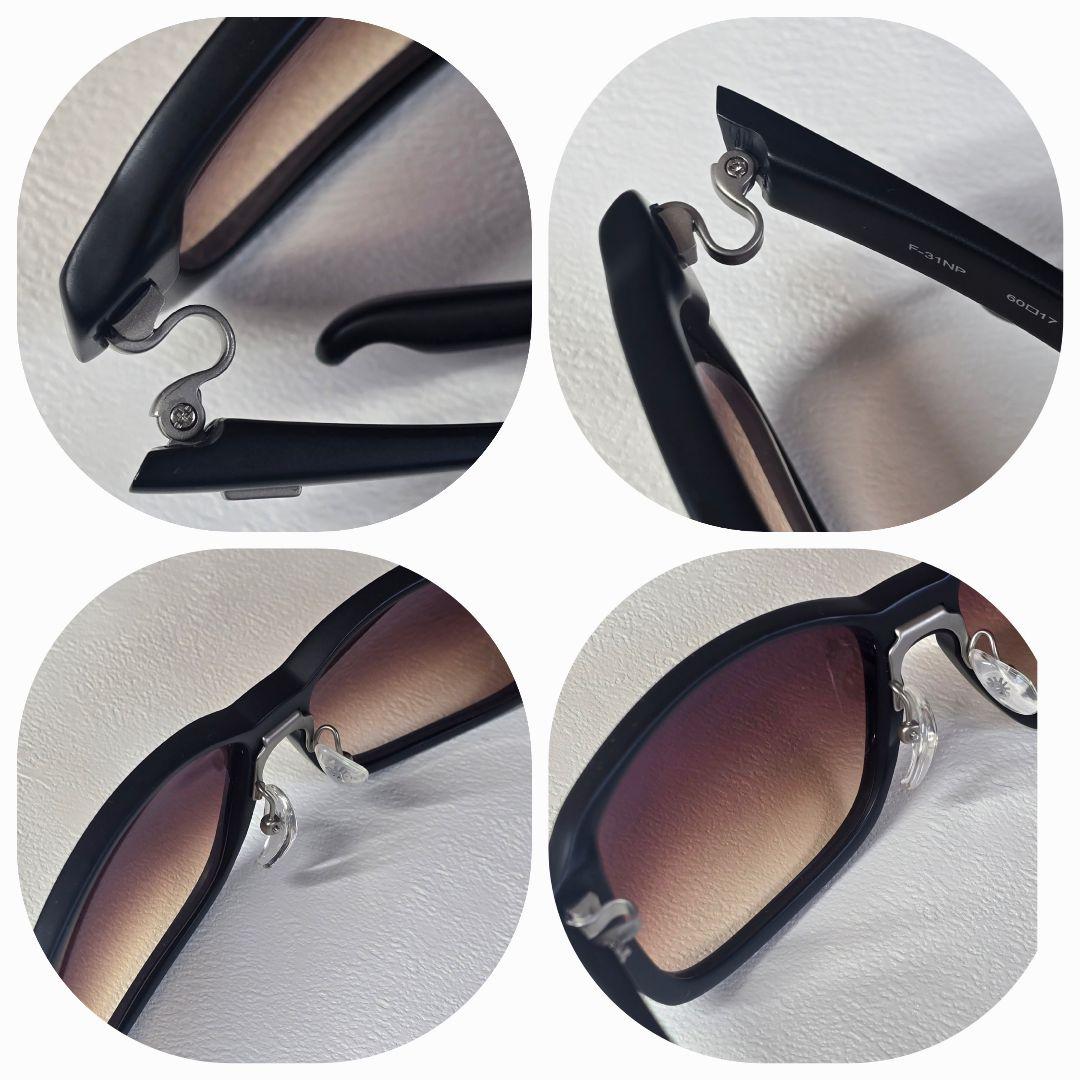 999.9 feelsun F-31NP 91サングラス 60□17 132