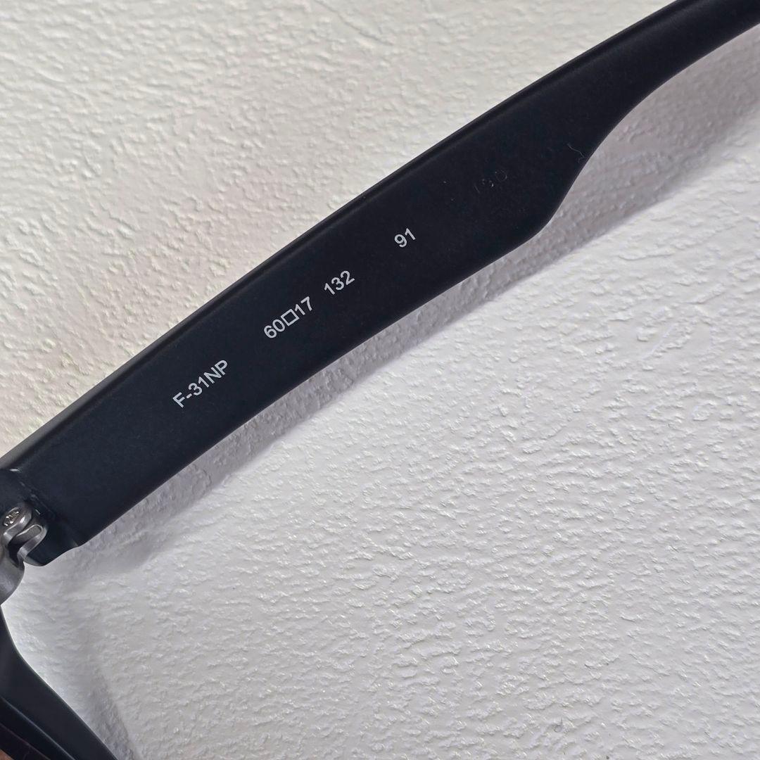 999.9 feelsun F-31NP 91サングラス 60□17 132