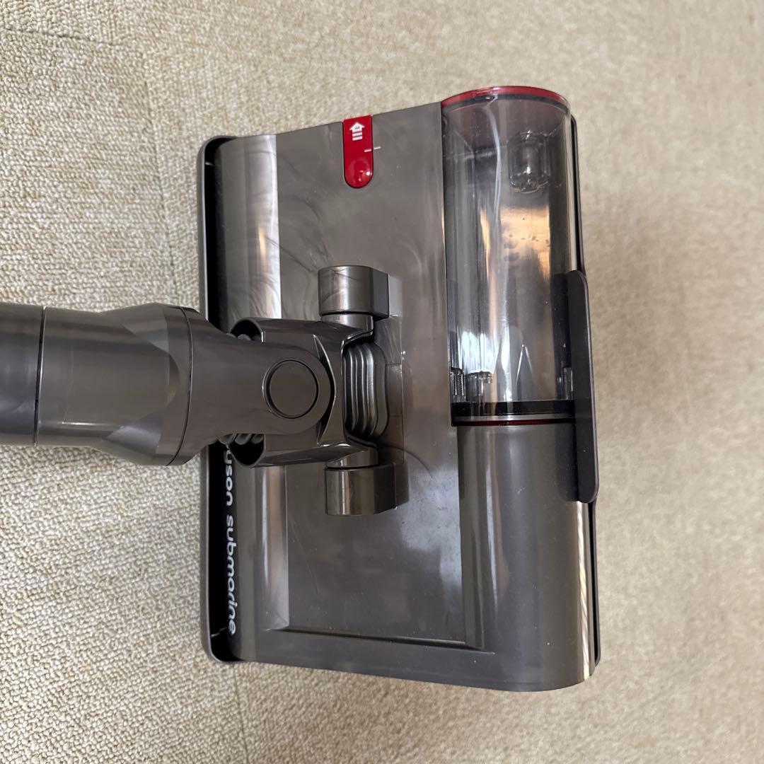 Dyson V12s Detect Slim Submarine 水拭きヘッド付