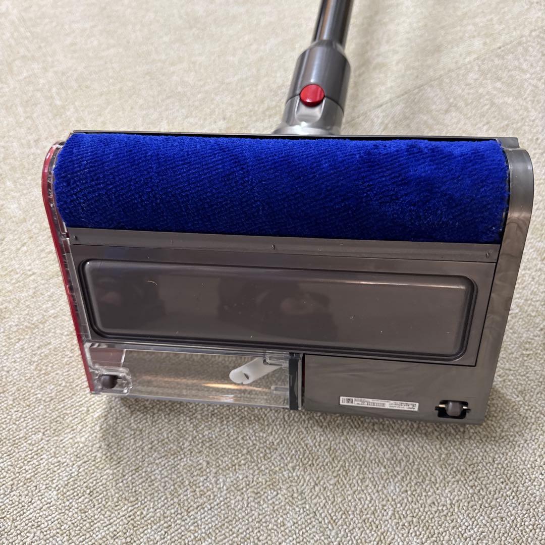 Dyson V12s Detect Slim Submarine 水拭きヘッド付