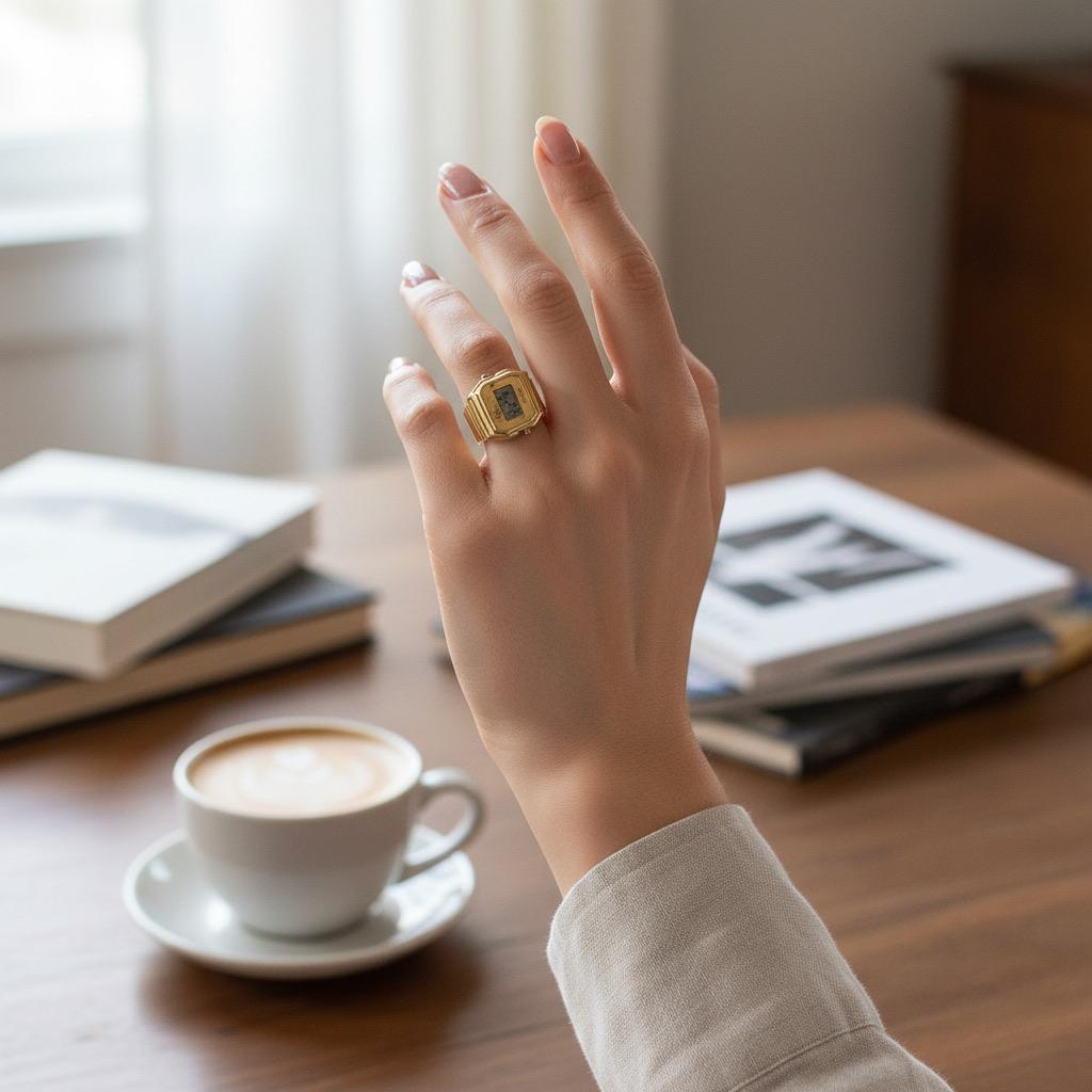 MM6 x Timex T80リングウォッチ S/M