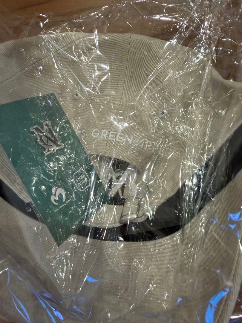 Mrs.GREEN APPLE NEW ERA　スニダン　BEIGE