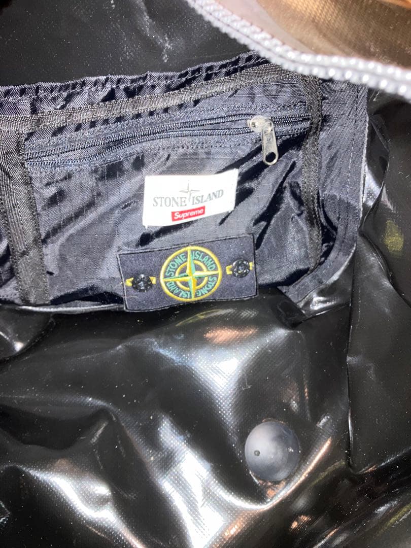 ストーンアイランド　シュプリーム　コラボバッグ