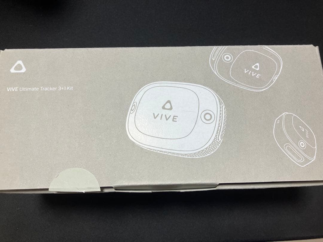 VIVE Ultimate Tracker 3+1 Kit ベルトセット