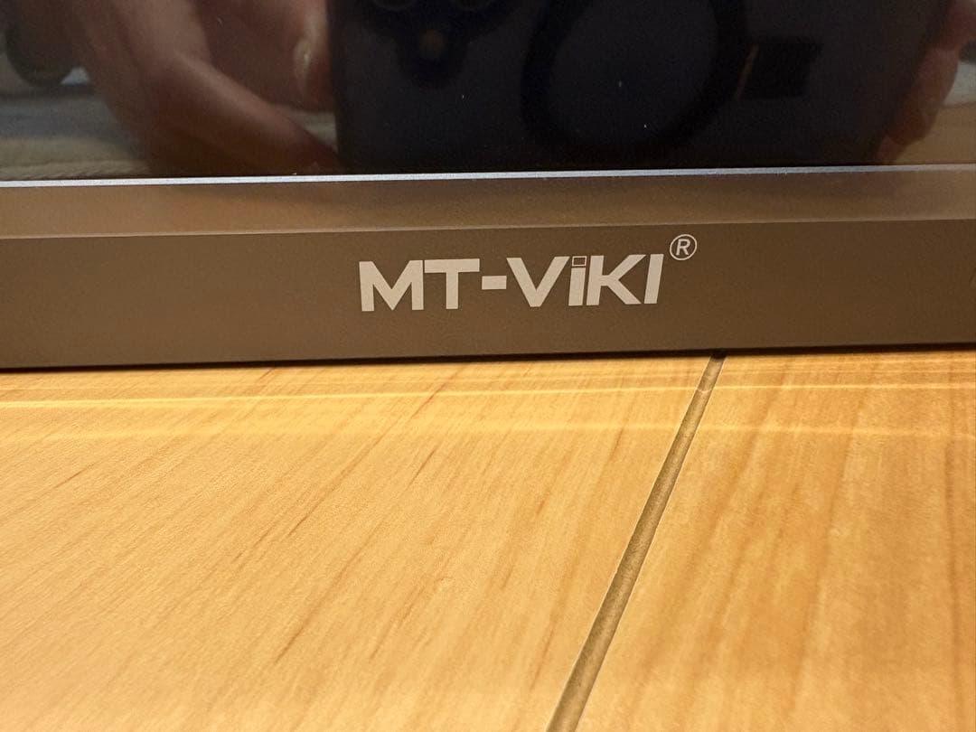 【未使用】MT-VK1 15.6インチ デュアルモニター 本体