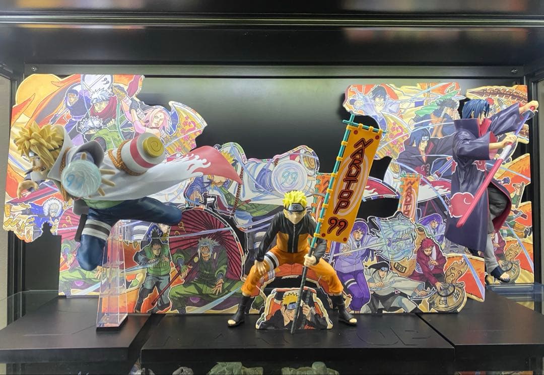 NARUTO 一番くじ　NARUTOP99 B.C.D賞　セット