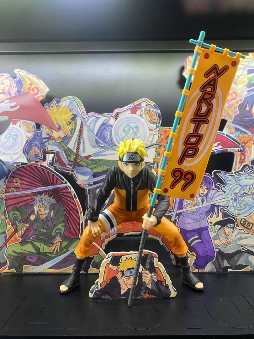 NARUTO 一番くじ　NARUTOP99 B.C.D賞　セット