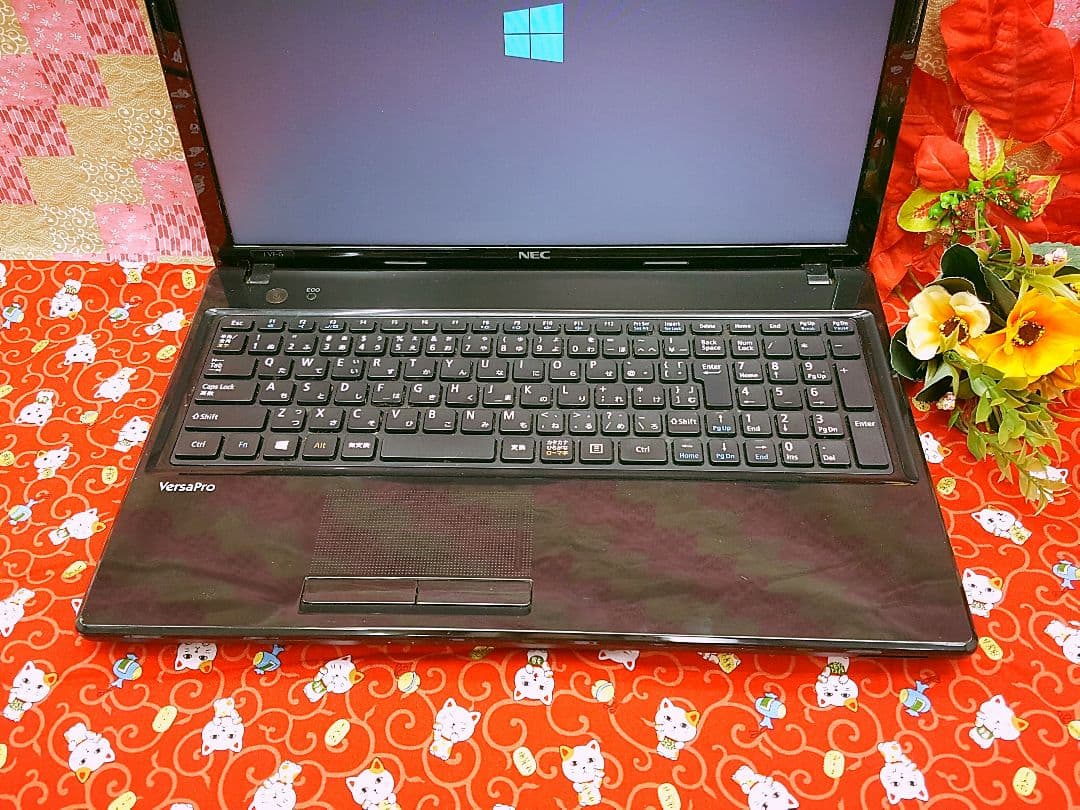 高年式❄最新Win10❄テンキー❄大容量３２０GB❄画像編集❄動画編集❄オフィス