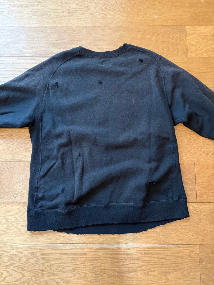 トップス needles 25ss dart sweat shirt black L