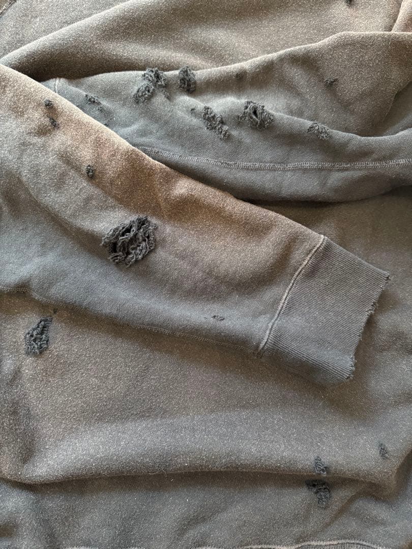 トップス needles 25ss dart sweat shirt black L