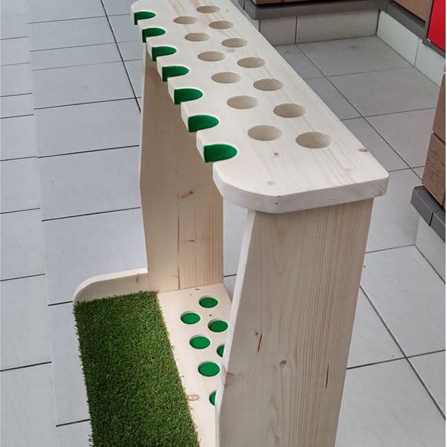 【オジオジさん専用】ゴルフクラブスタンド13本＋7本、みつろう【完成品お届け】