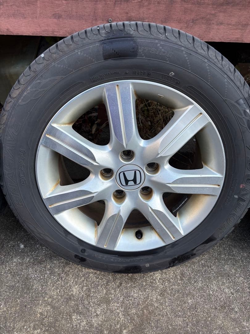 ホンダ　ステップワゴン純正 タイヤホイール