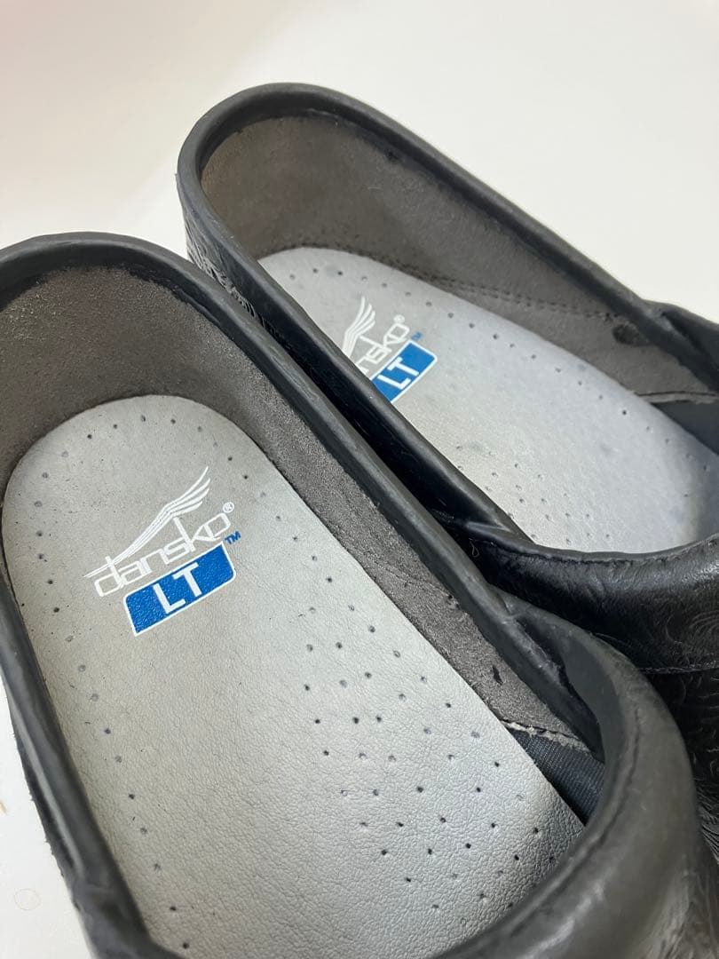 【訳あり☆新品未使用☆ダンスコ】LT PRO・ブラックフローラル・38