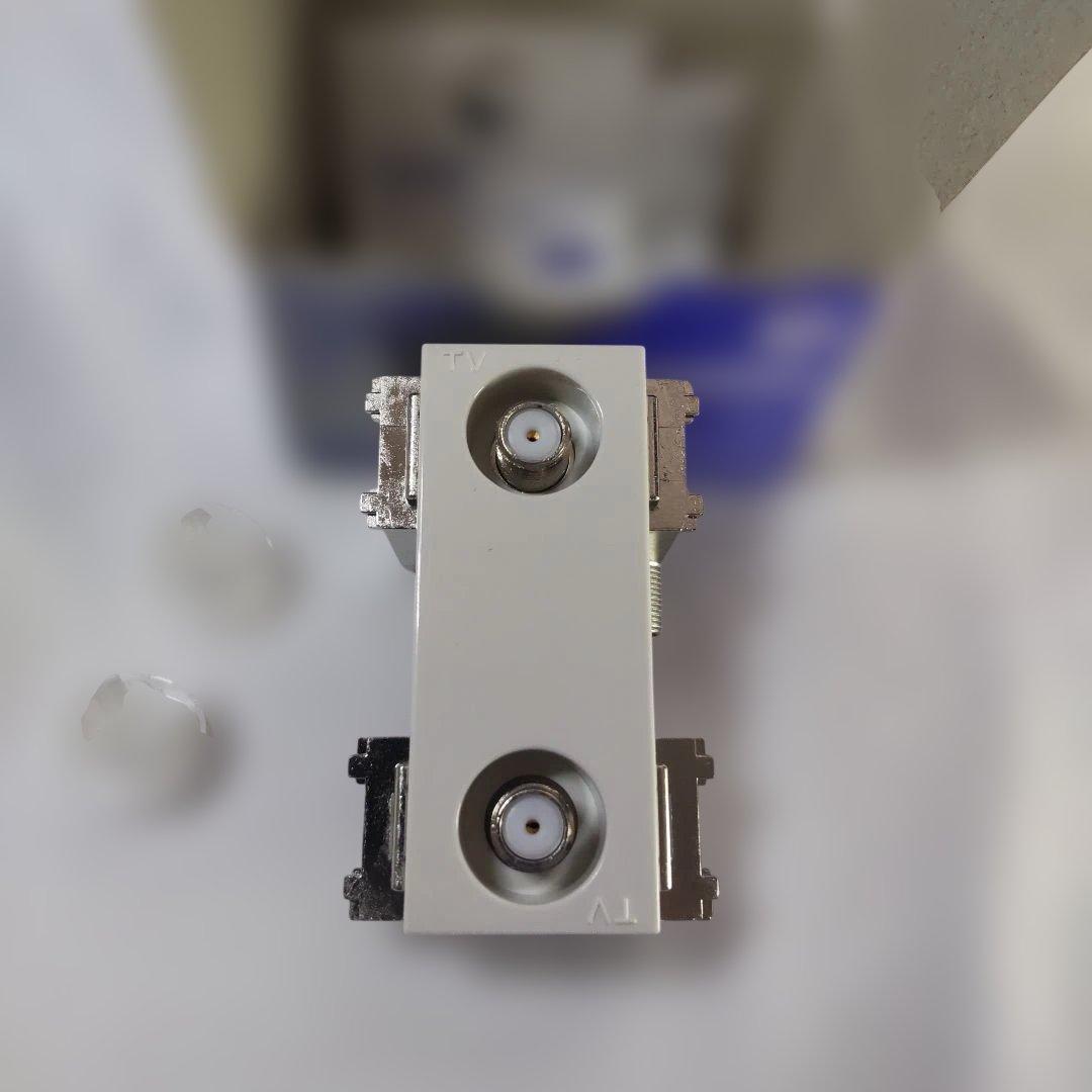 サン電子　CSF-K77WPA 　テレビ端子 CSF-K77WPA 　5個セット