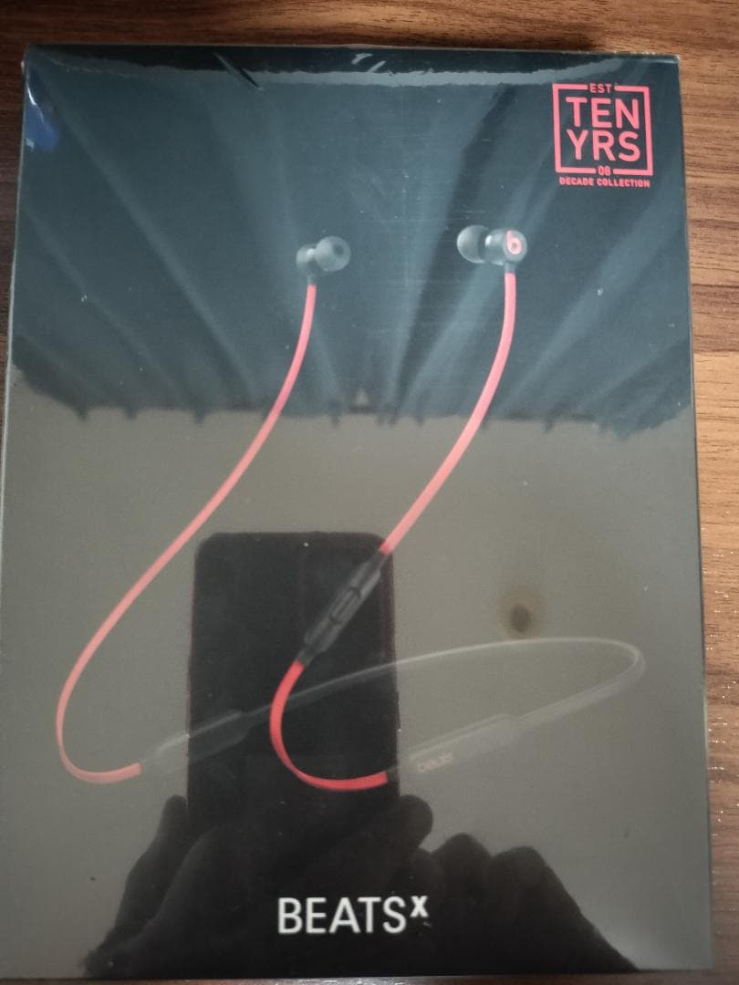 ジャンク品　BeatsX ワイヤレスイヤホンMX7X2PAA レッド×５個セット