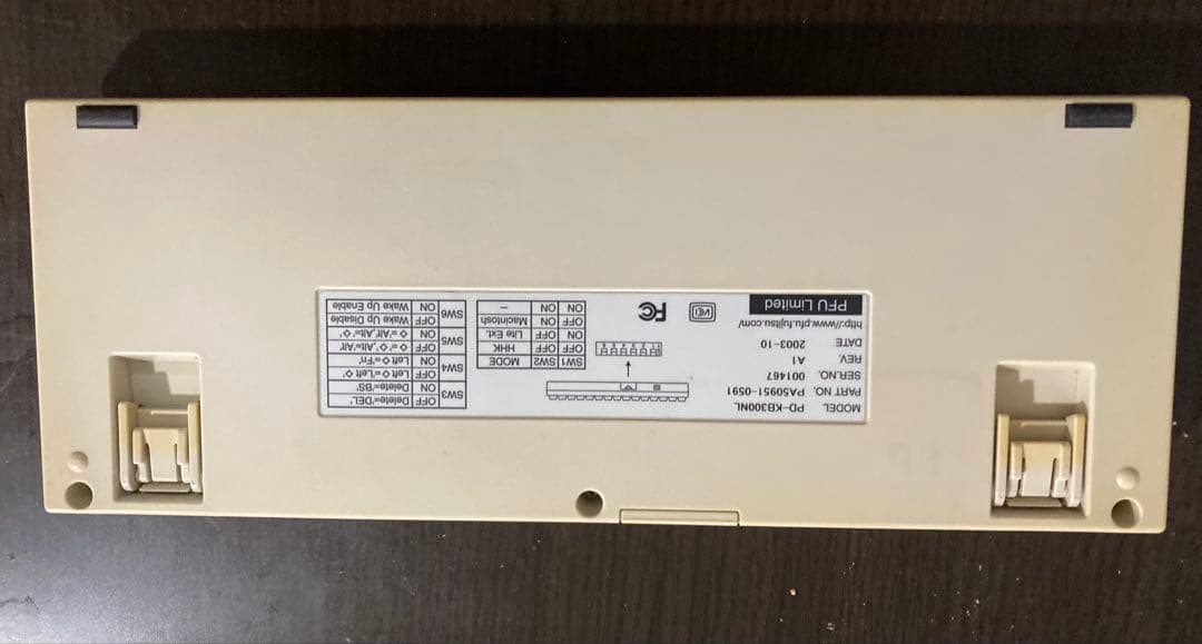 HHKB Professional PD-KB300NL 英語配列