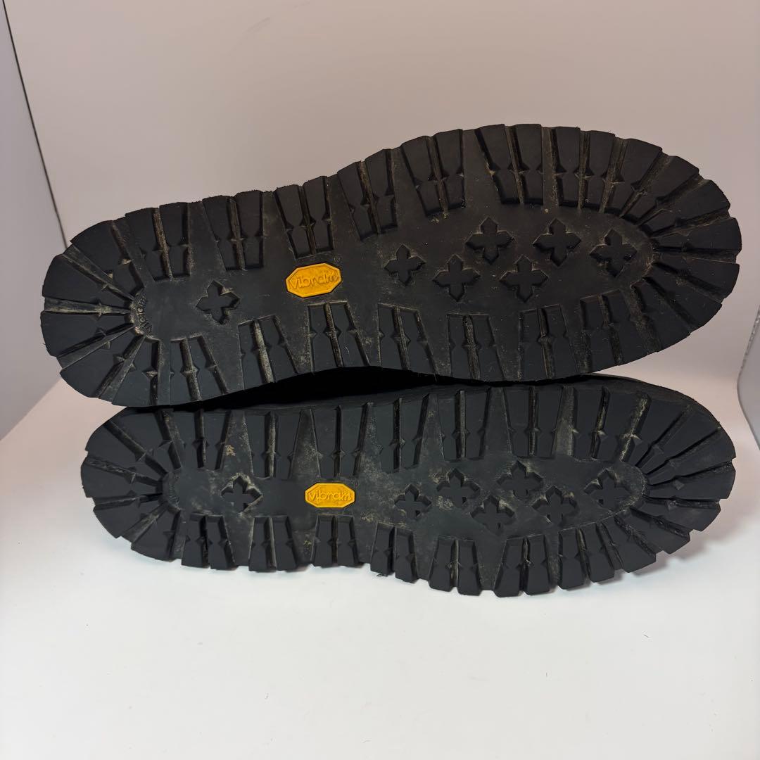 ウッチーダナー D121003 黒 ゴアテックス レザー 28cm