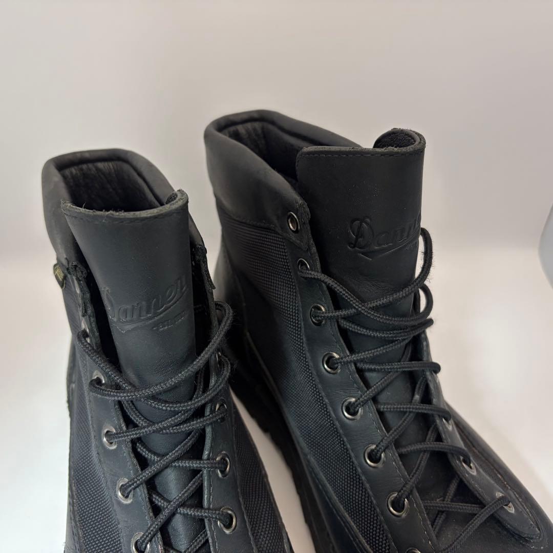 ウッチーダナー D121003 黒 ゴアテックス レザー 28cm