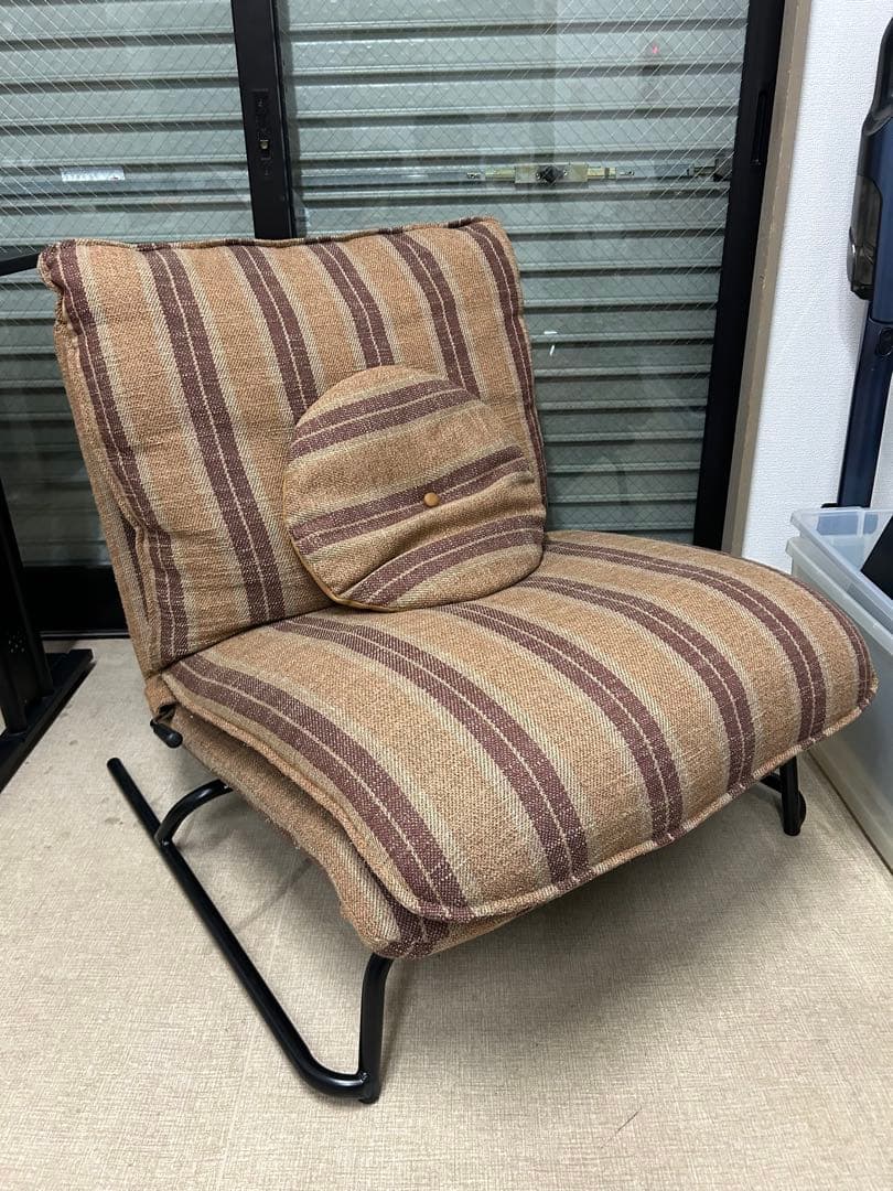 【引取限定】CRASH GATE ジョブリクライニングソファ　1人掛け