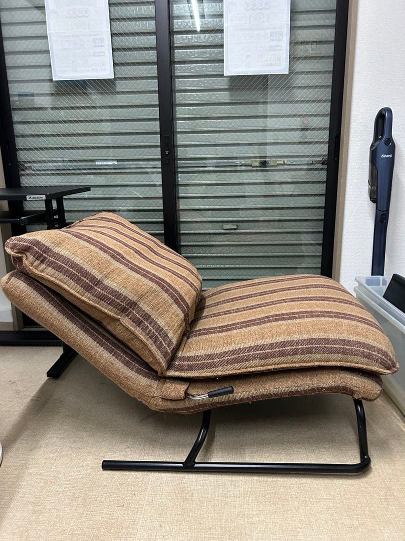 【引取限定】CRASH GATE ジョブリクライニングソファ　1人掛け