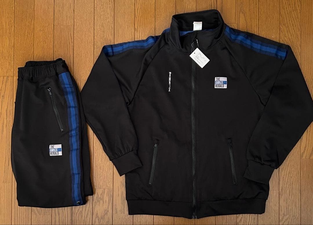 平本蓮　amnjx ジャージ　上下セット　Ｍサイズ　ブラック