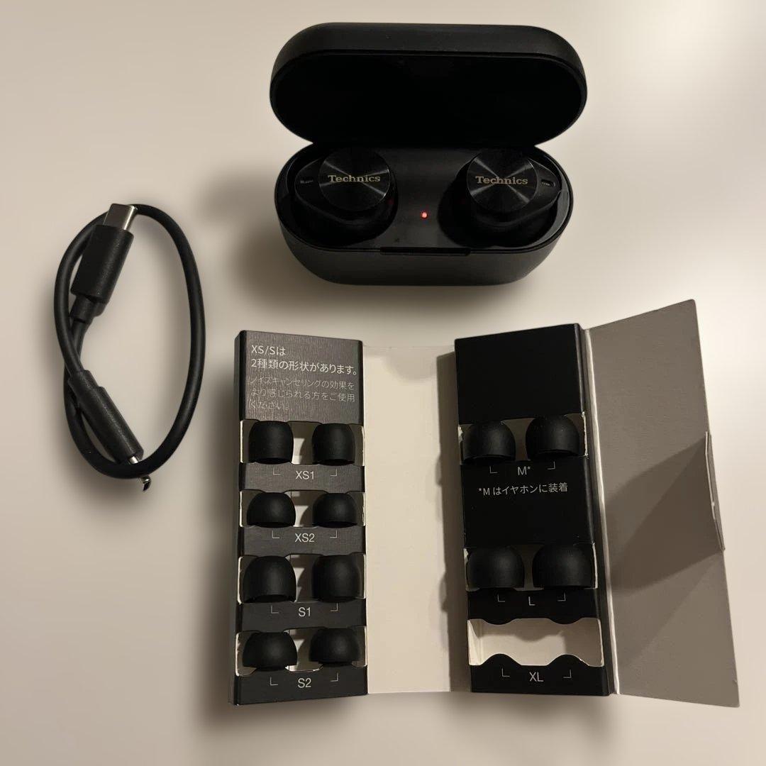 【オーシャン】Technics EAH-AZ80-K ブラック