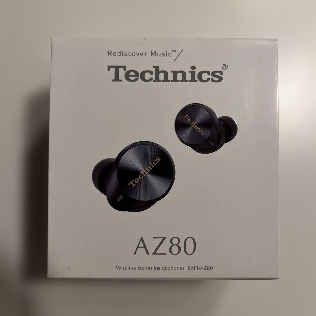 【オーシャン】Technics EAH-AZ80-K ブラック