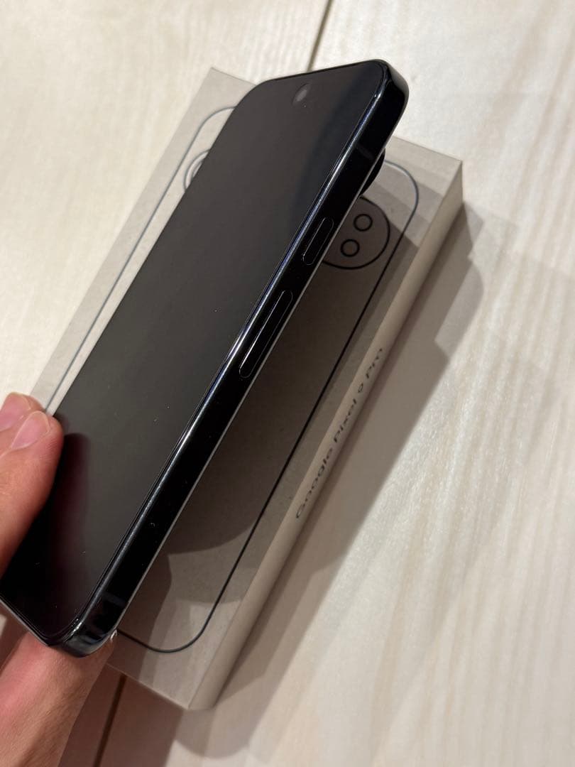 Google Pixel 9 Pro ブラック SIMフリー ケース付き