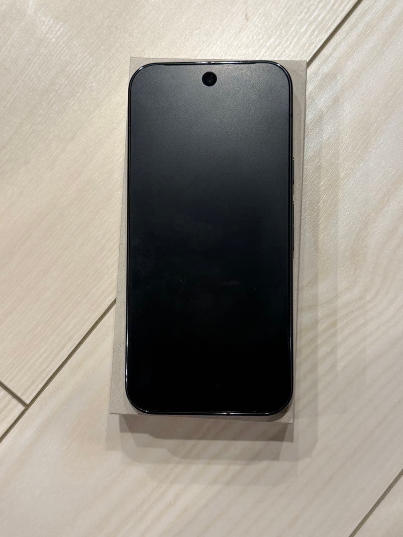 Google Pixel 9 Pro ブラック SIMフリー ケース付き