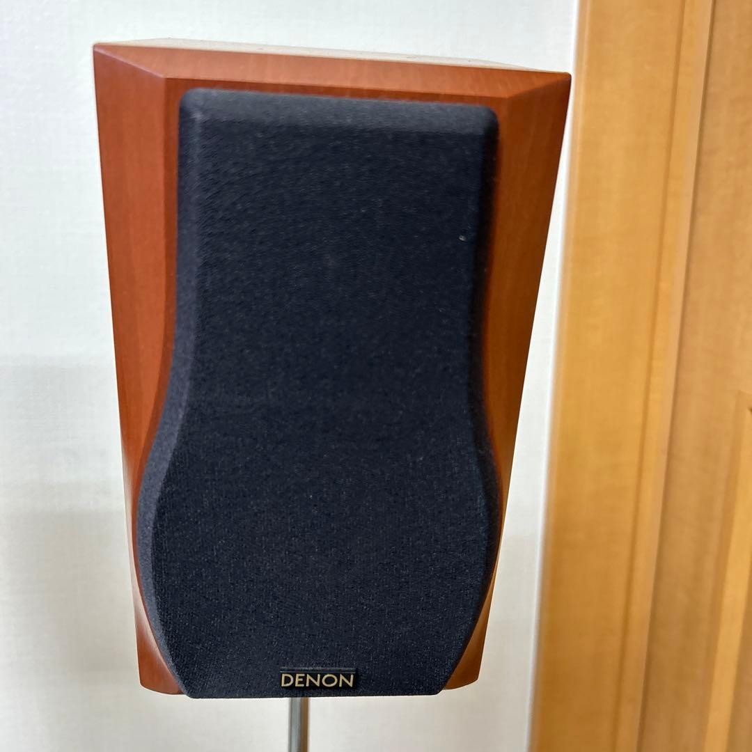 DENON SC-A33 スピーカースタンド付き中古美品