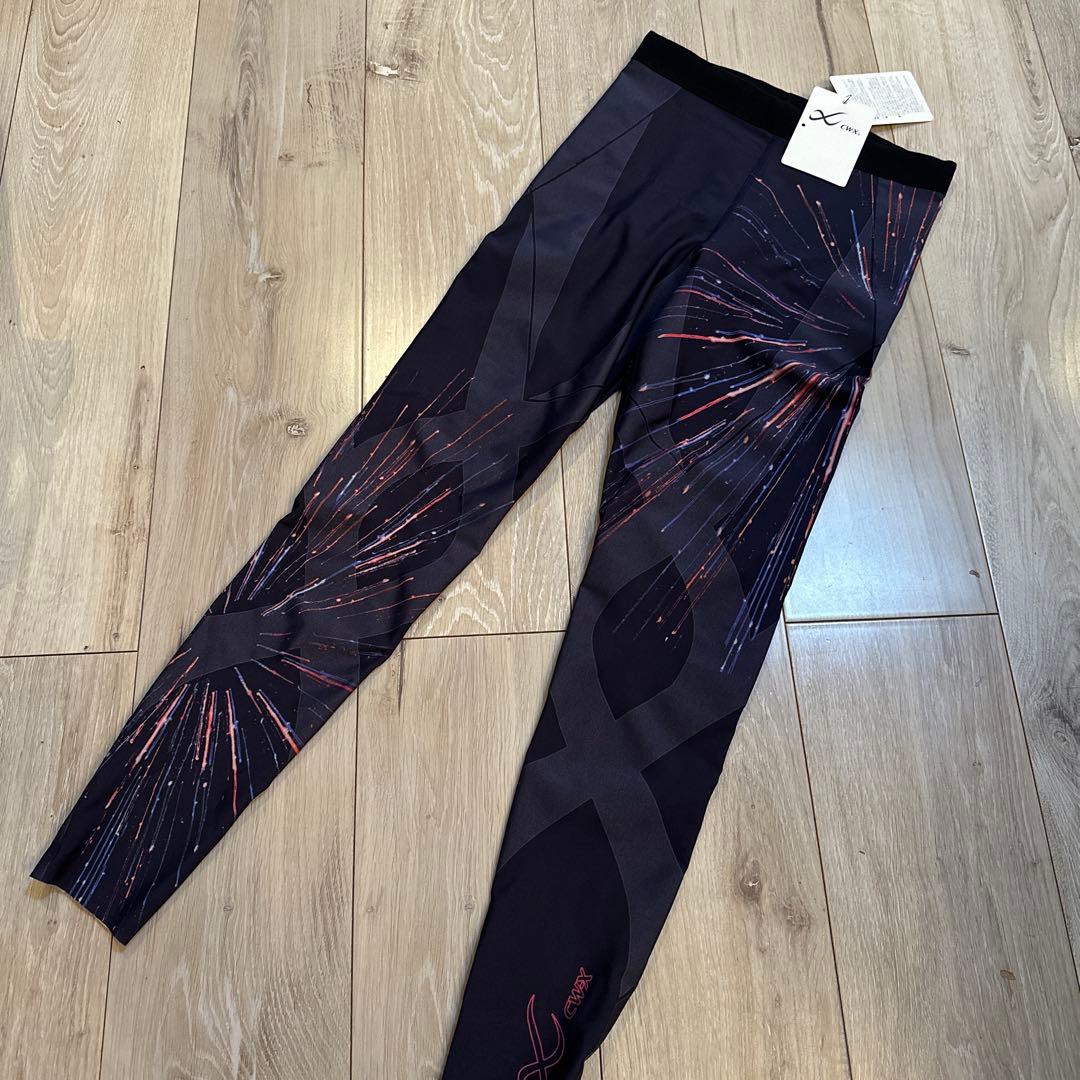 【新品】WACOAL cw-x スパッツ　Ｓ