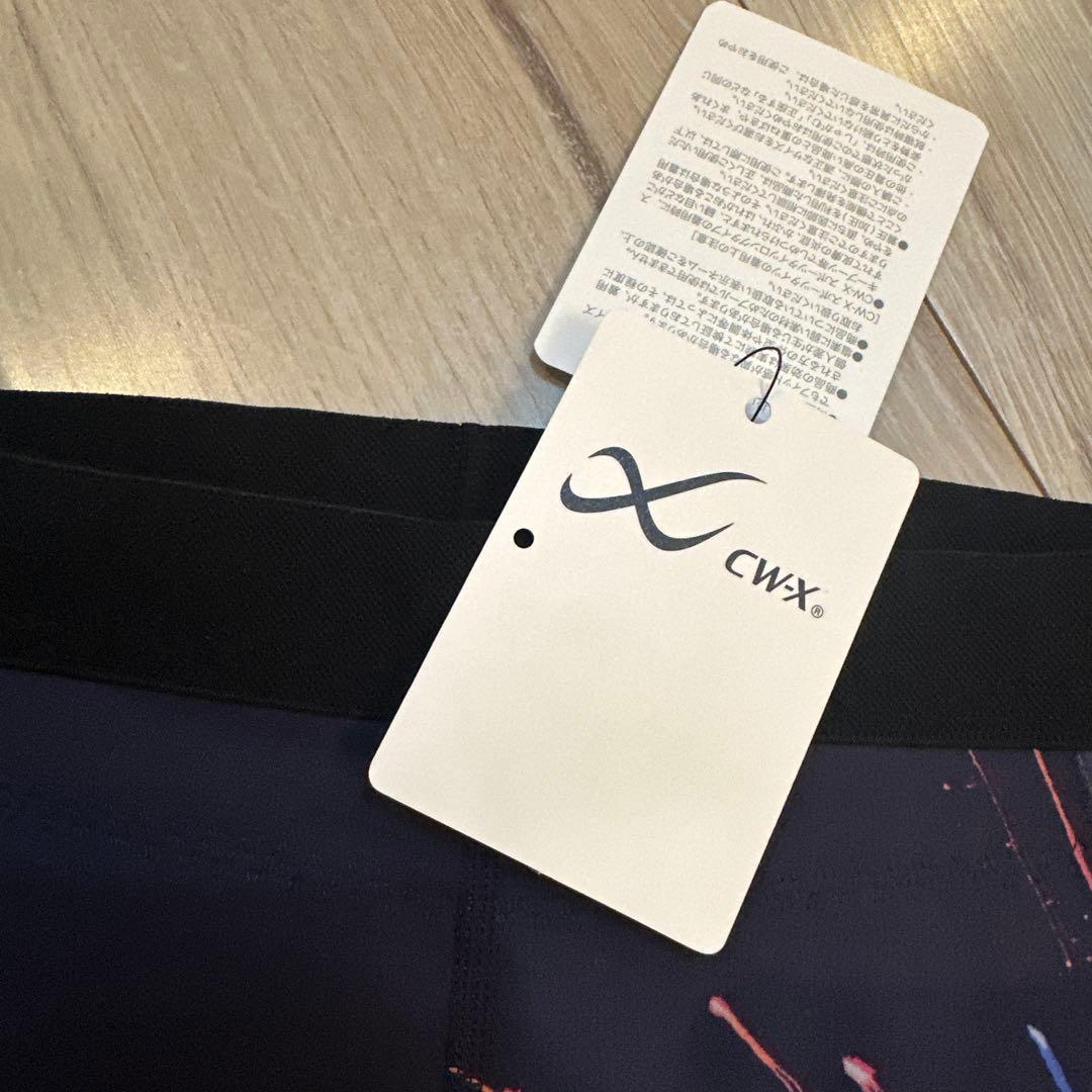 【新品】WACOAL cw-x スパッツ　Ｓ