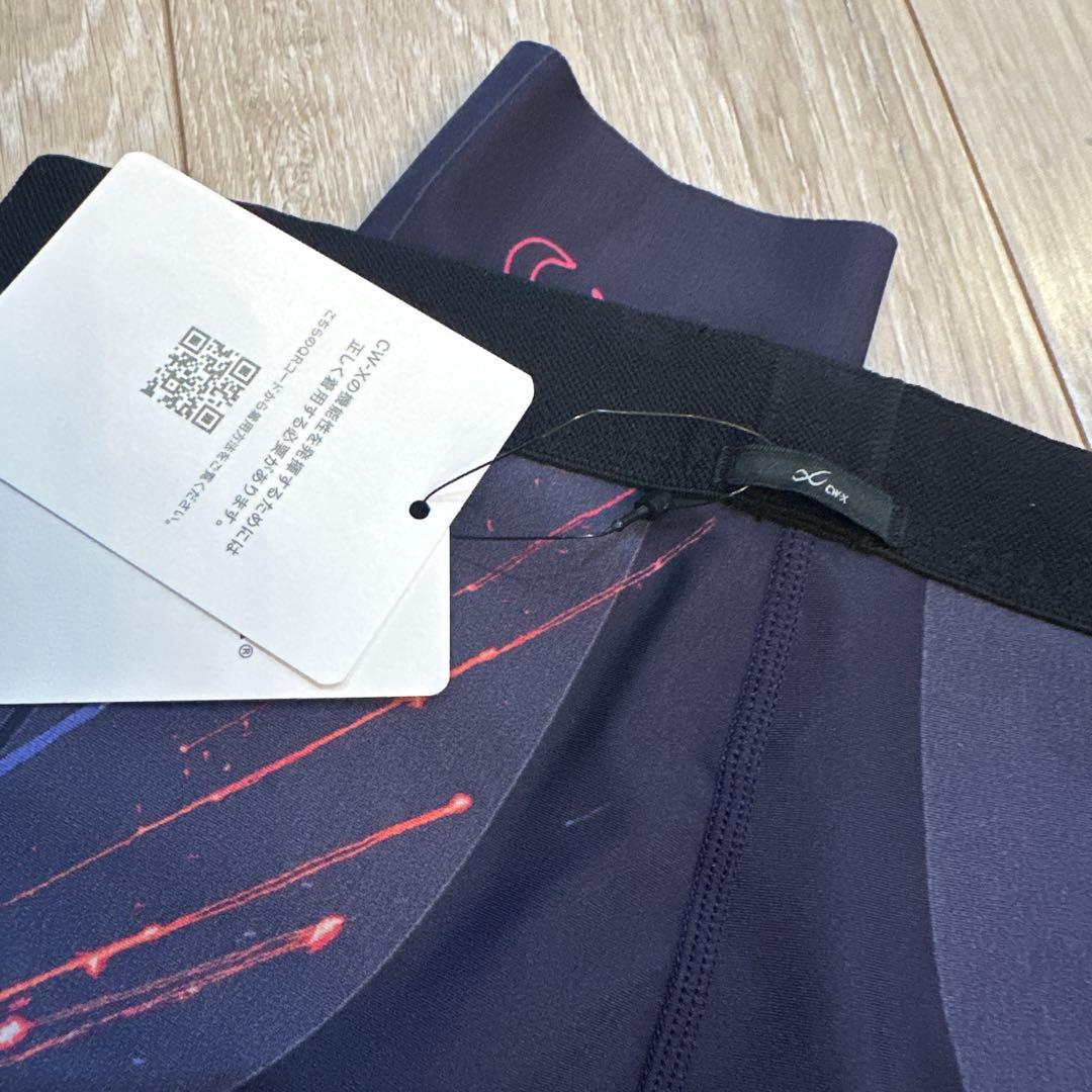 【新品】WACOAL cw-x スパッツ　Ｓ