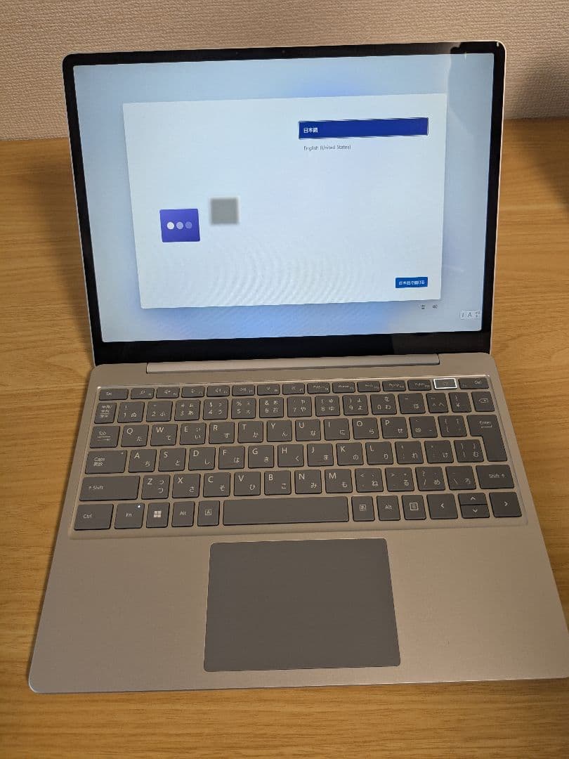Microsoft Surface Laptop go 2 シルバー 日本語配列
