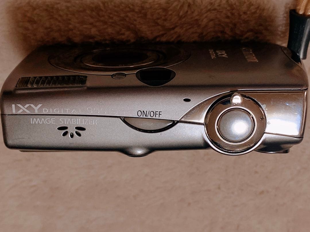 Canon デジタルカメラ IXY DIGITAL 900 IS