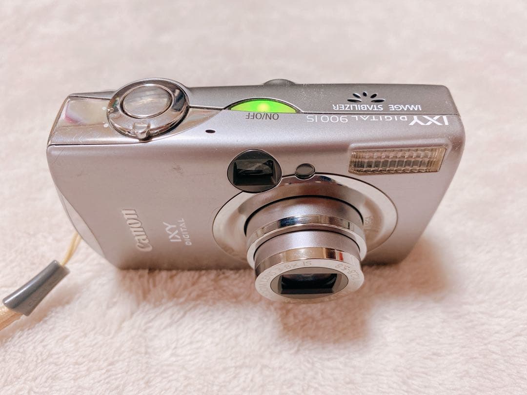 Canon デジタルカメラ IXY DIGITAL 900 IS