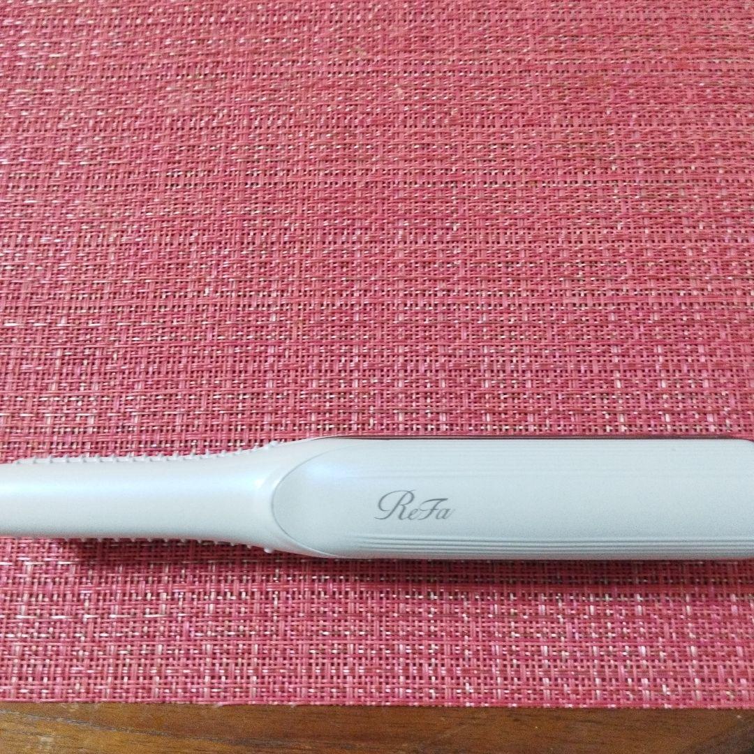 ReFa ヘアアイロン ホワイト 充電ケーブル付き