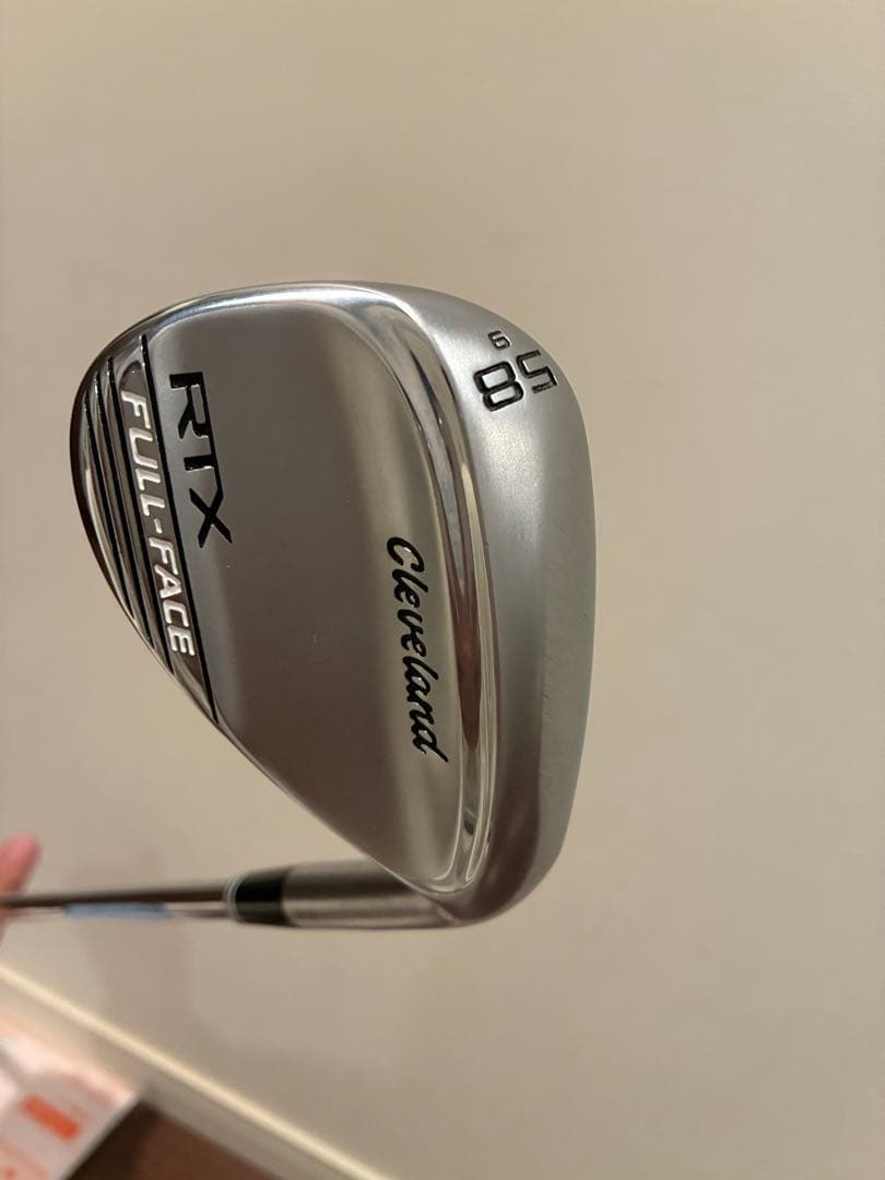 Cleveland RTX FULL FACE 58°ウェッジ