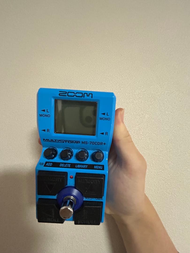 zoom 70cdr+ マルチストンプ