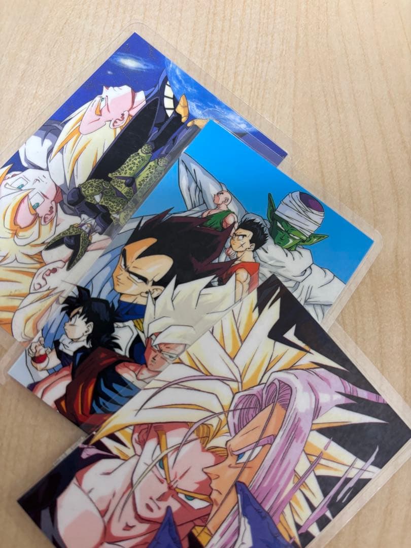 【希少】ドラゴンボール、Z 映画　ラミネートカード　39枚セット まとめ