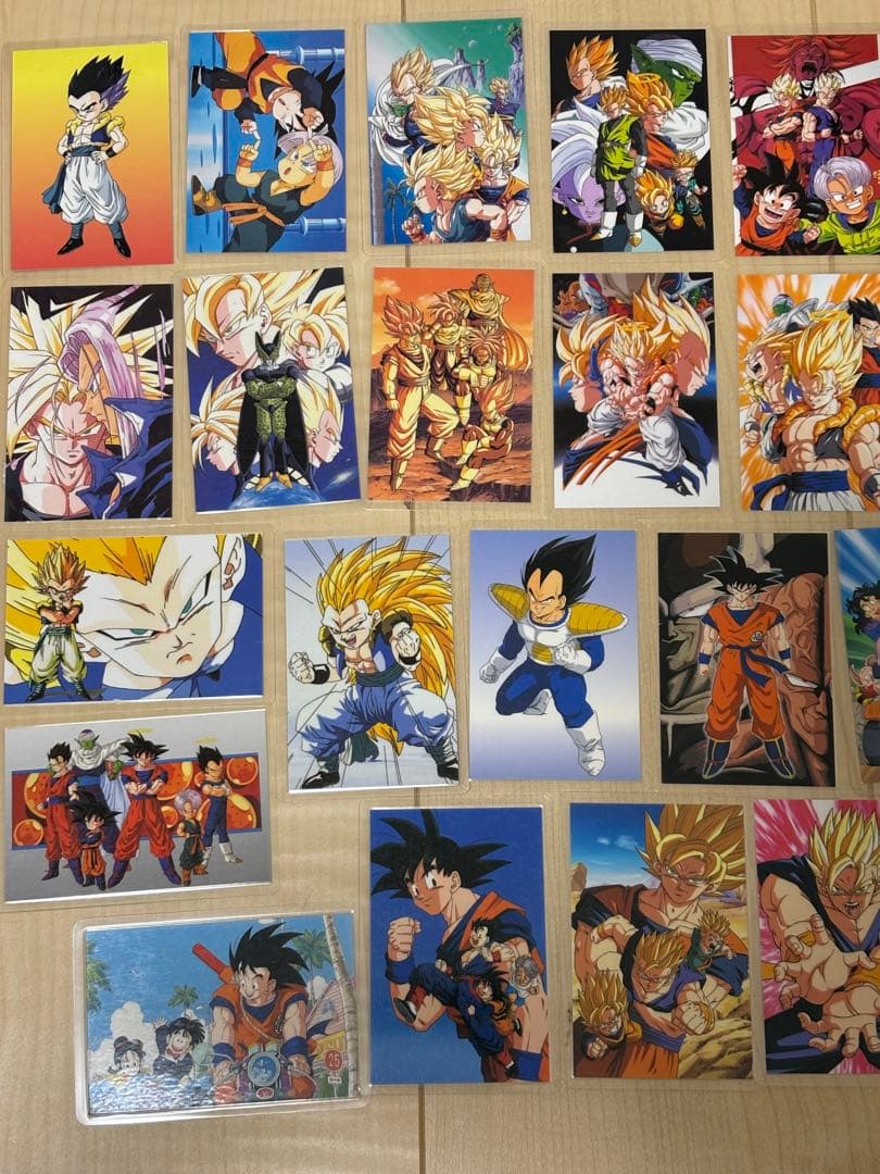 【希少】ドラゴンボール、Z 映画　ラミネートカード　39枚セット まとめ