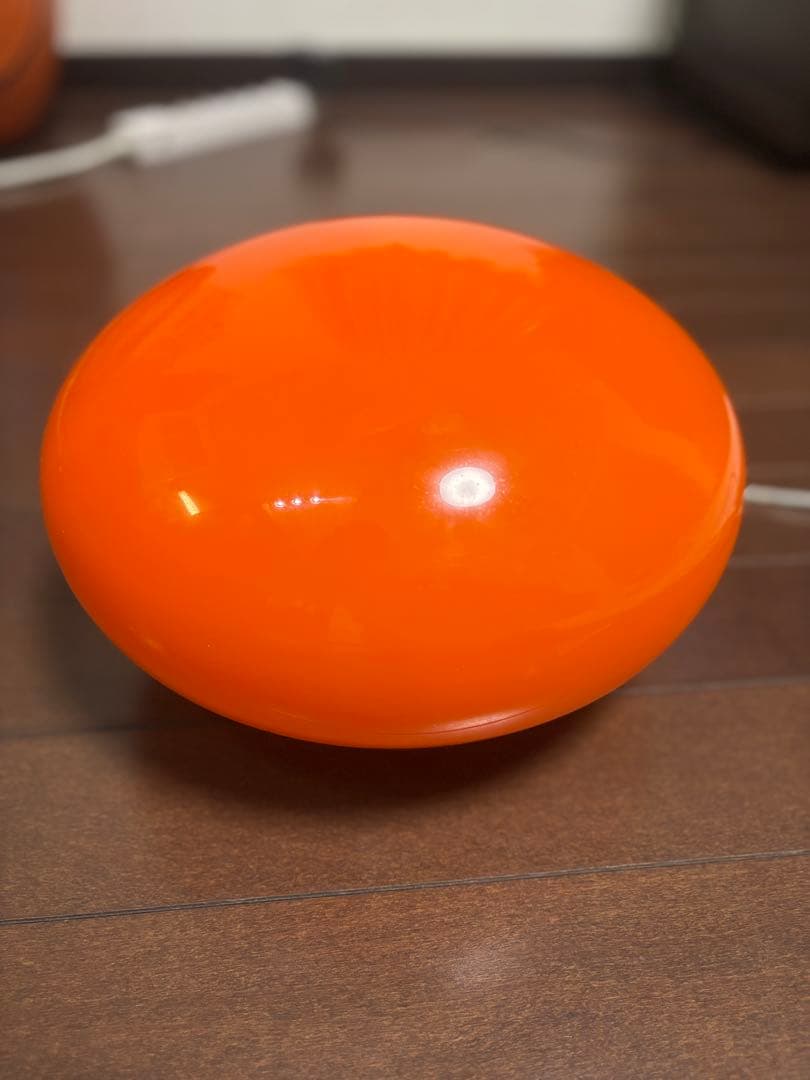 トヨスター　オレンジ　ライト　おしゃれ　フロアライト　レトロ