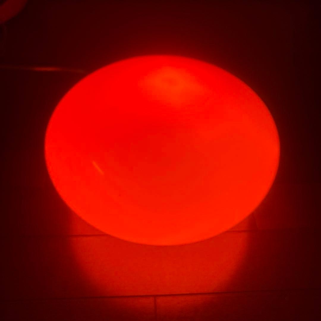 トヨスター　オレンジ　ライト　おしゃれ　フロアライト　レトロ