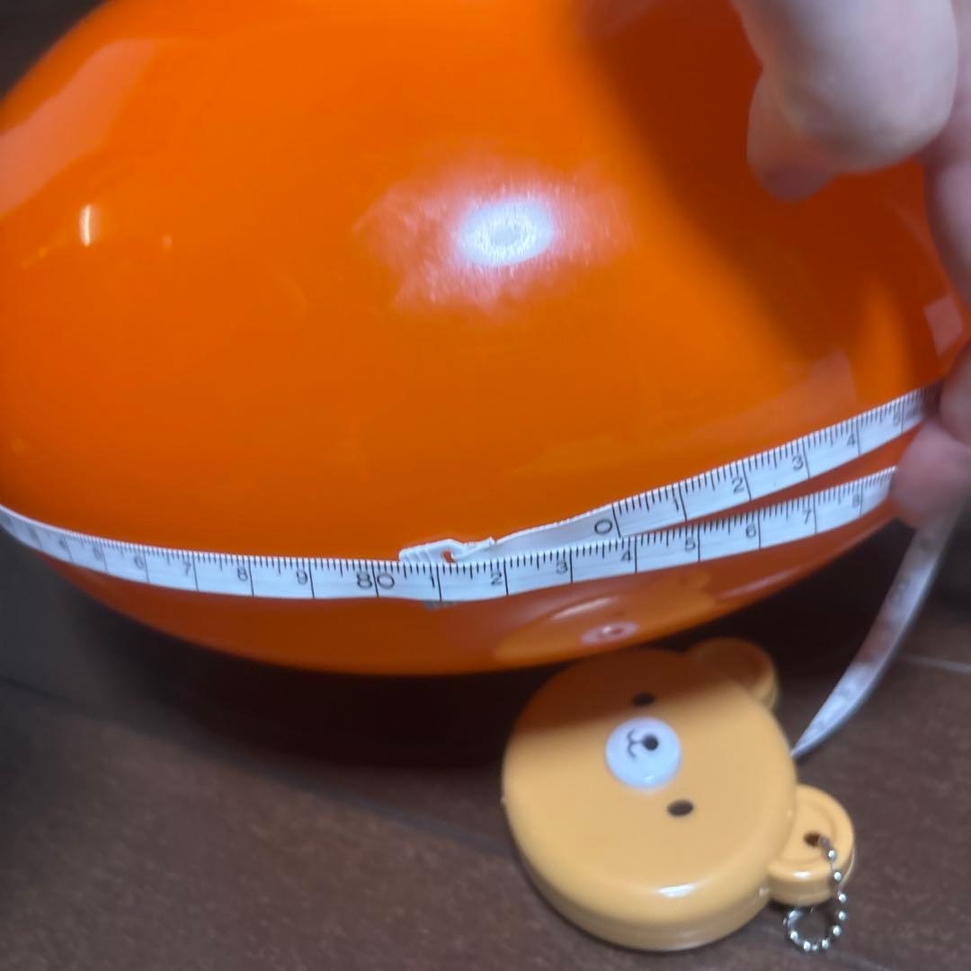 トヨスター　オレンジ　ライト　おしゃれ　フロアライト　レトロ